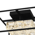 QUOIZEL, DAZZLE SEMI-FLUSH MOUNT, SEMI FLUSH MOUNT LIGHT