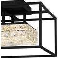 QUOIZEL, DAZZLE SEMI-FLUSH MOUNT, SEMI FLUSH MOUNT LIGHT
