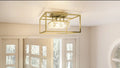QUOIZEL, DAZZLE SEMI-FLUSH MOUNT, SEMI FLUSH MOUNT LIGHT