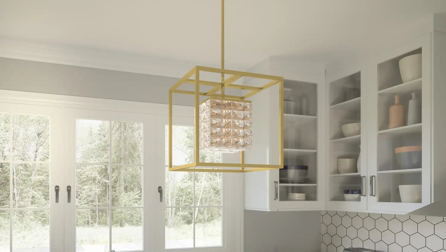 QUOIZEL, DAZZLE PENDANT, PENDANT LIGHT