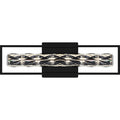 QUOIZEL, DAZZLE BATH LIGHT, BATH VANITY LIGHT