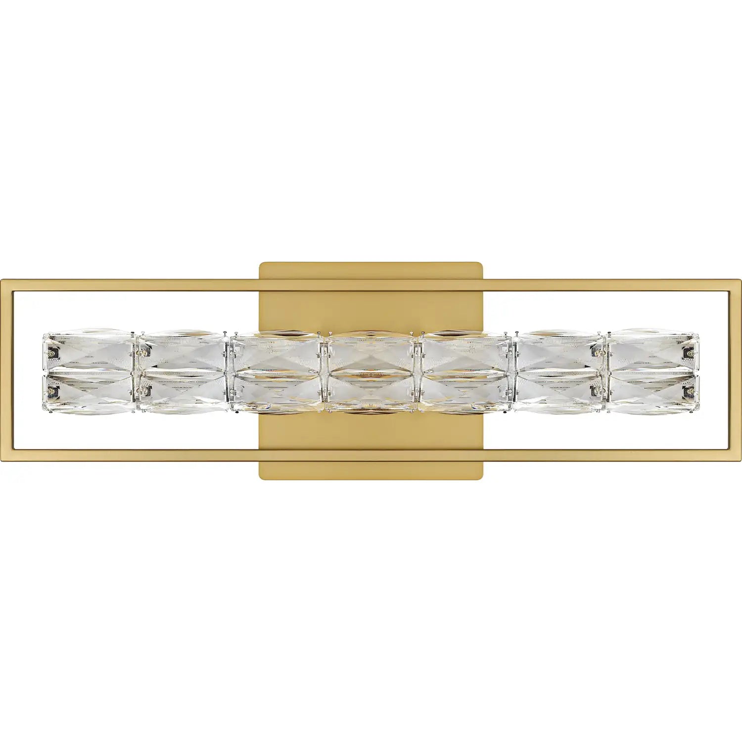 QUOIZEL, DAZZLE BATH LIGHT, BATH VANITY LIGHT