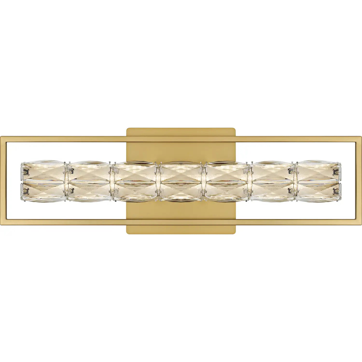 QUOIZEL, DAZZLE BATH LIGHT, BATH VANITY LIGHT
