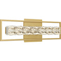 QUOIZEL, DAZZLE BATH LIGHT, BATH VANITY LIGHT