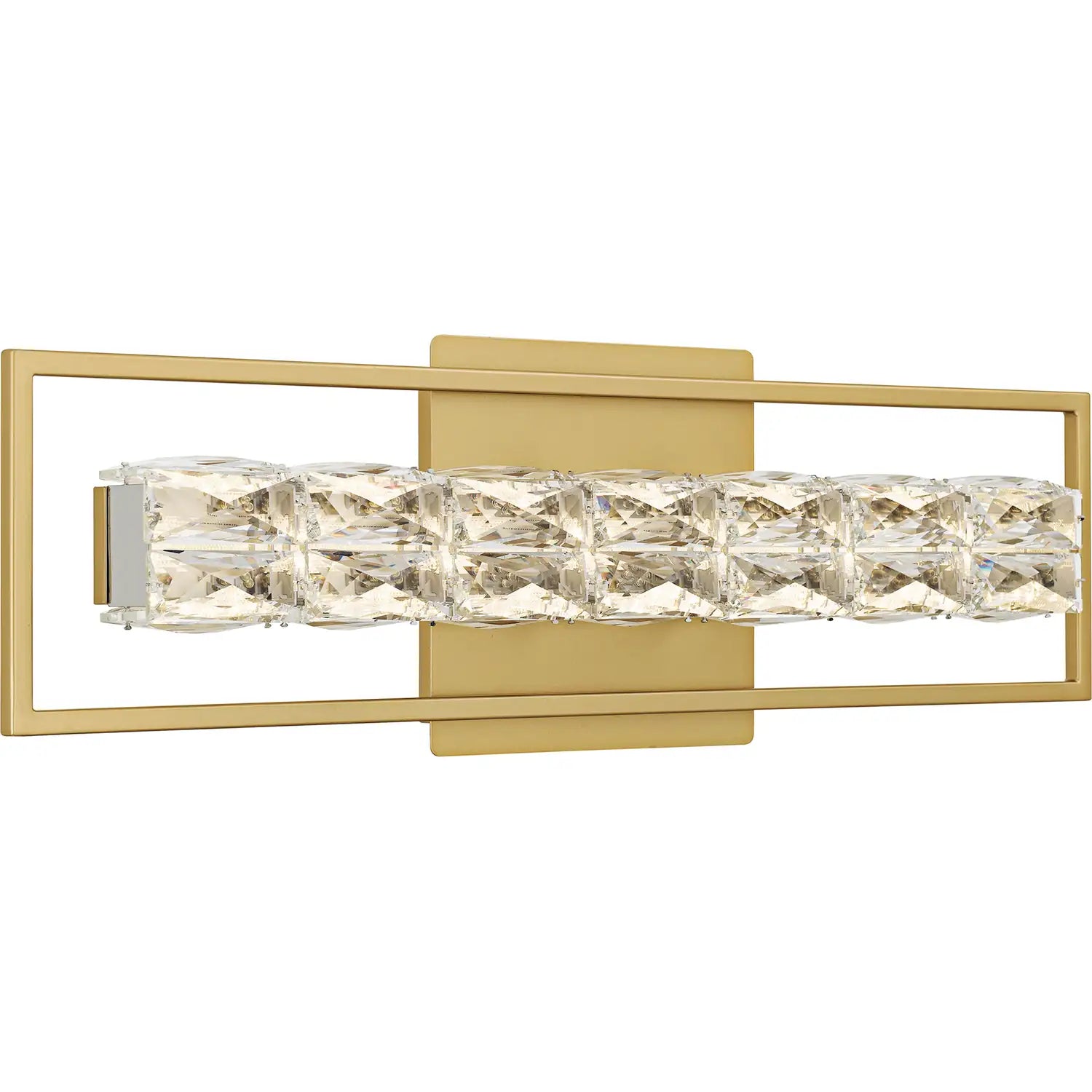 QUOIZEL, DAZZLE BATH LIGHT, BATH VANITY LIGHT