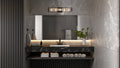 QUOIZEL, DAZZLE BATH LIGHT, BATH VANITY LIGHT
