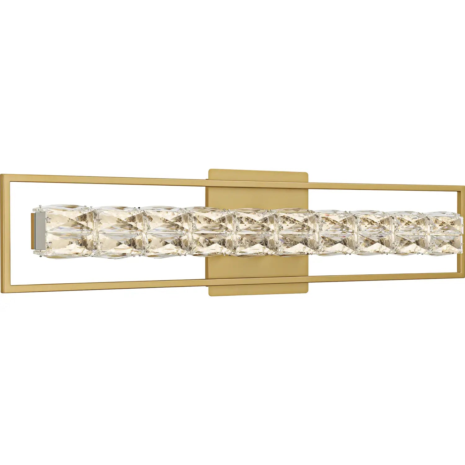 QUOIZEL, DAZZLE BATH LIGHT, BATH VANITY LIGHT