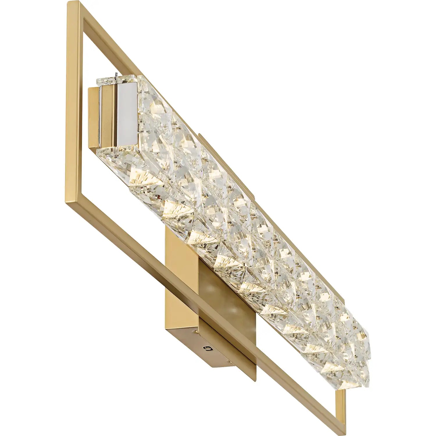 QUOIZEL, DAZZLE BATH LIGHT, BATH VANITY LIGHT