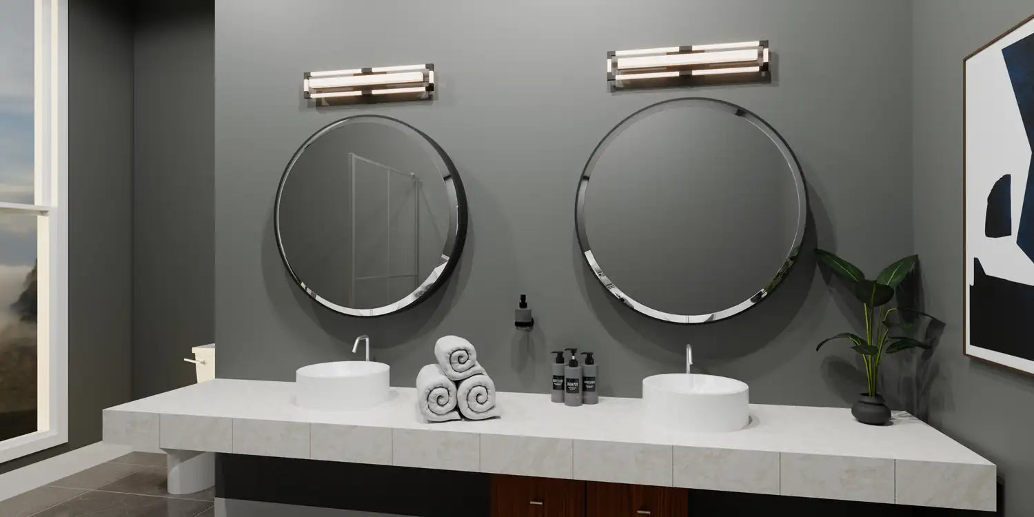 QUOIZEL, ELIAS BATH LIGHT, BATH VANITY LIGHT