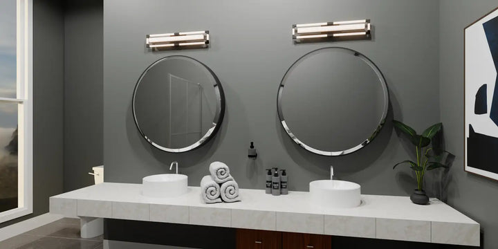QUOIZEL, ELIAS BATH LIGHT, BATH VANITY LIGHT