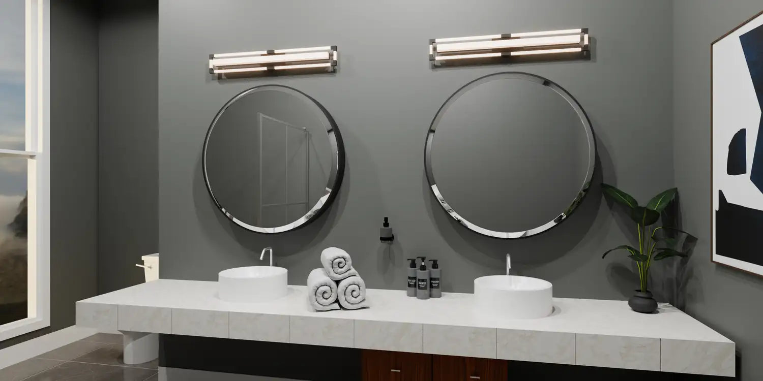 QUOIZEL, ELIAS BATH LIGHT, BATH VANITY LIGHT