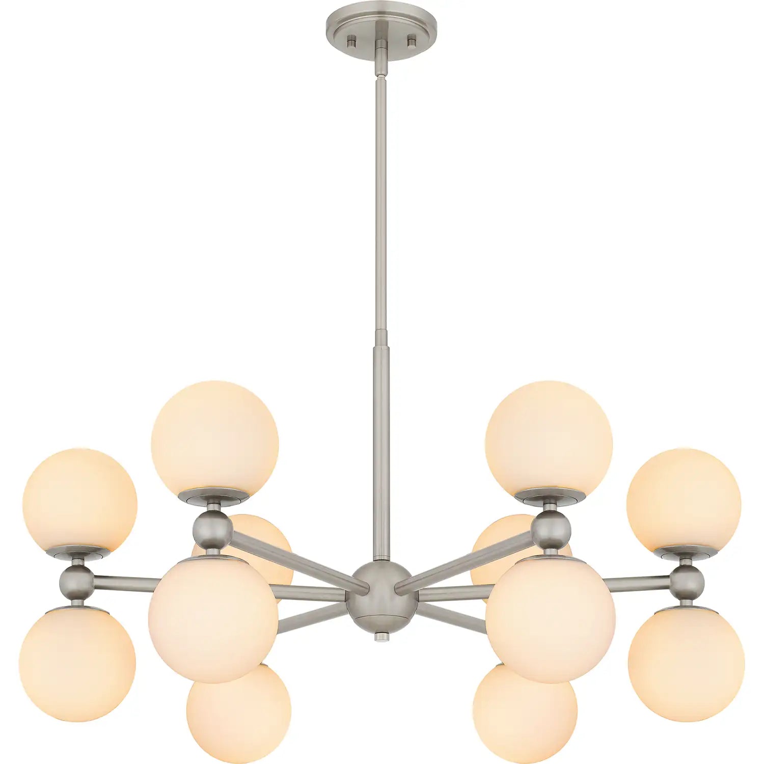 QUOIZEL, ELSER CHANDELIER, CHANDELIER LIGHT