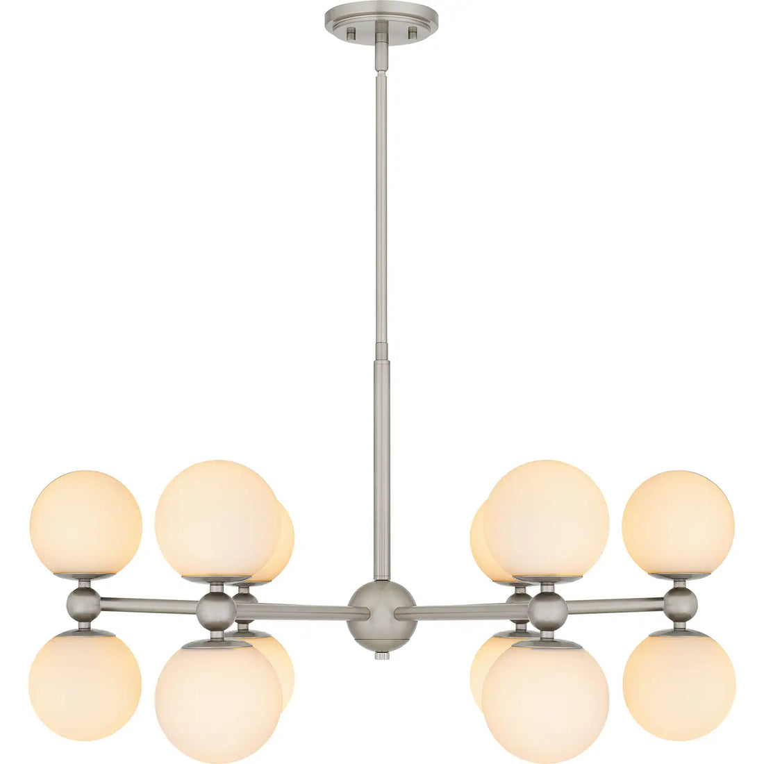 QUOIZEL, ELSER CHANDELIER, CHANDELIER LIGHT