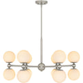 QUOIZEL, ELSER CHANDELIER, CHANDELIER LIGHT