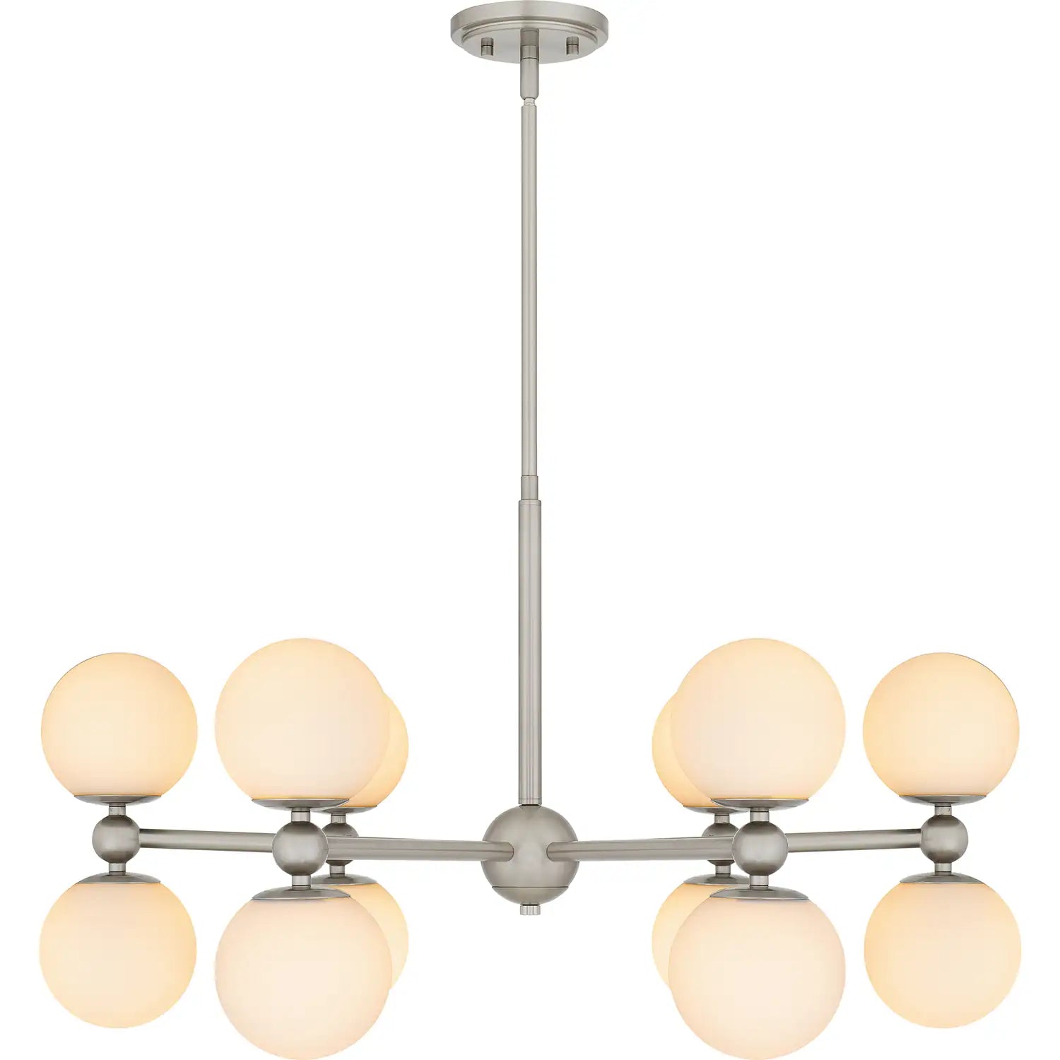 QUOIZEL, ELSER CHANDELIER, CHANDELIER LIGHT