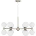 QUOIZEL, ELSER CHANDELIER, CHANDELIER LIGHT