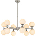 QUOIZEL, ELSER CHANDELIER, CHANDELIER LIGHT