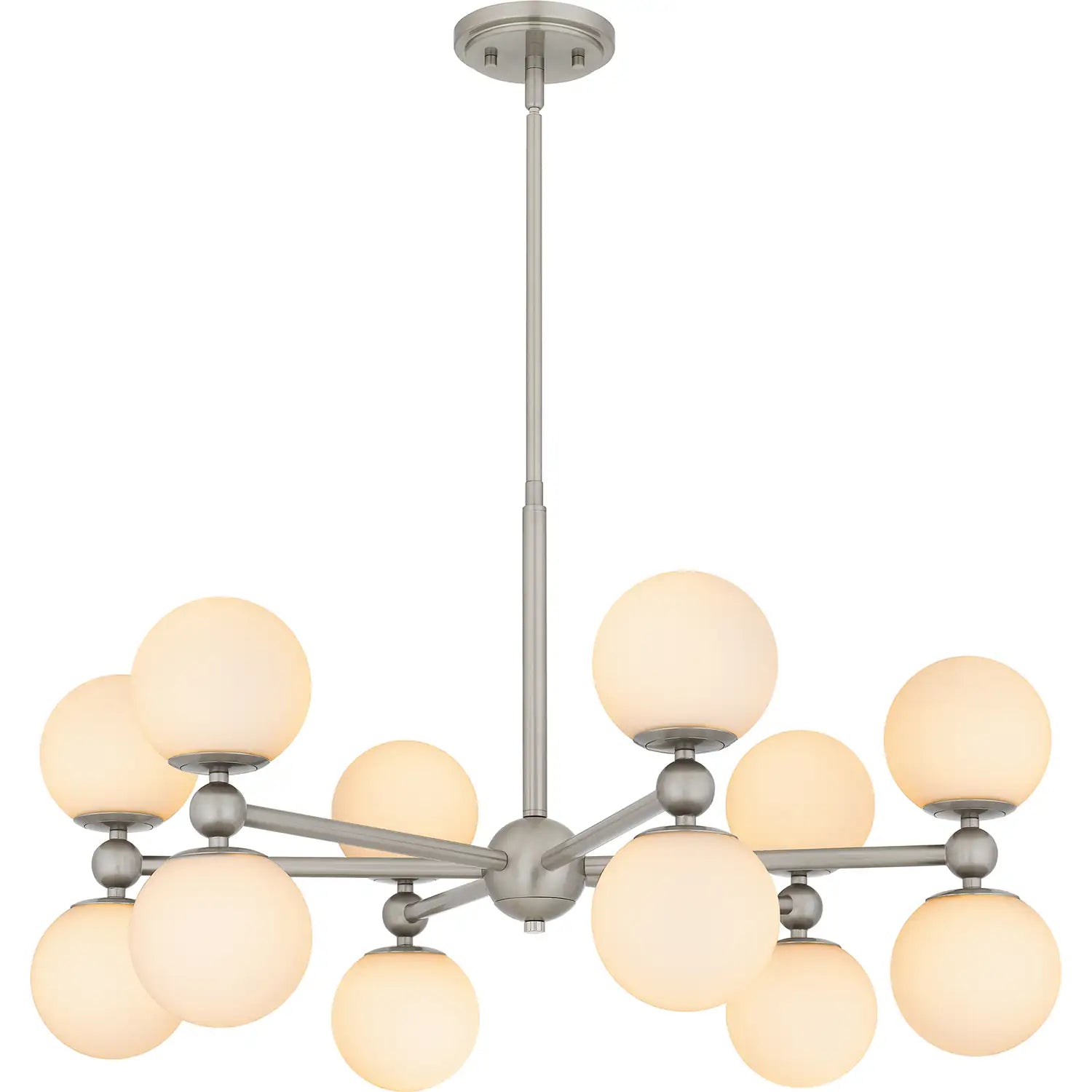 QUOIZEL, ELSER CHANDELIER, CHANDELIER LIGHT