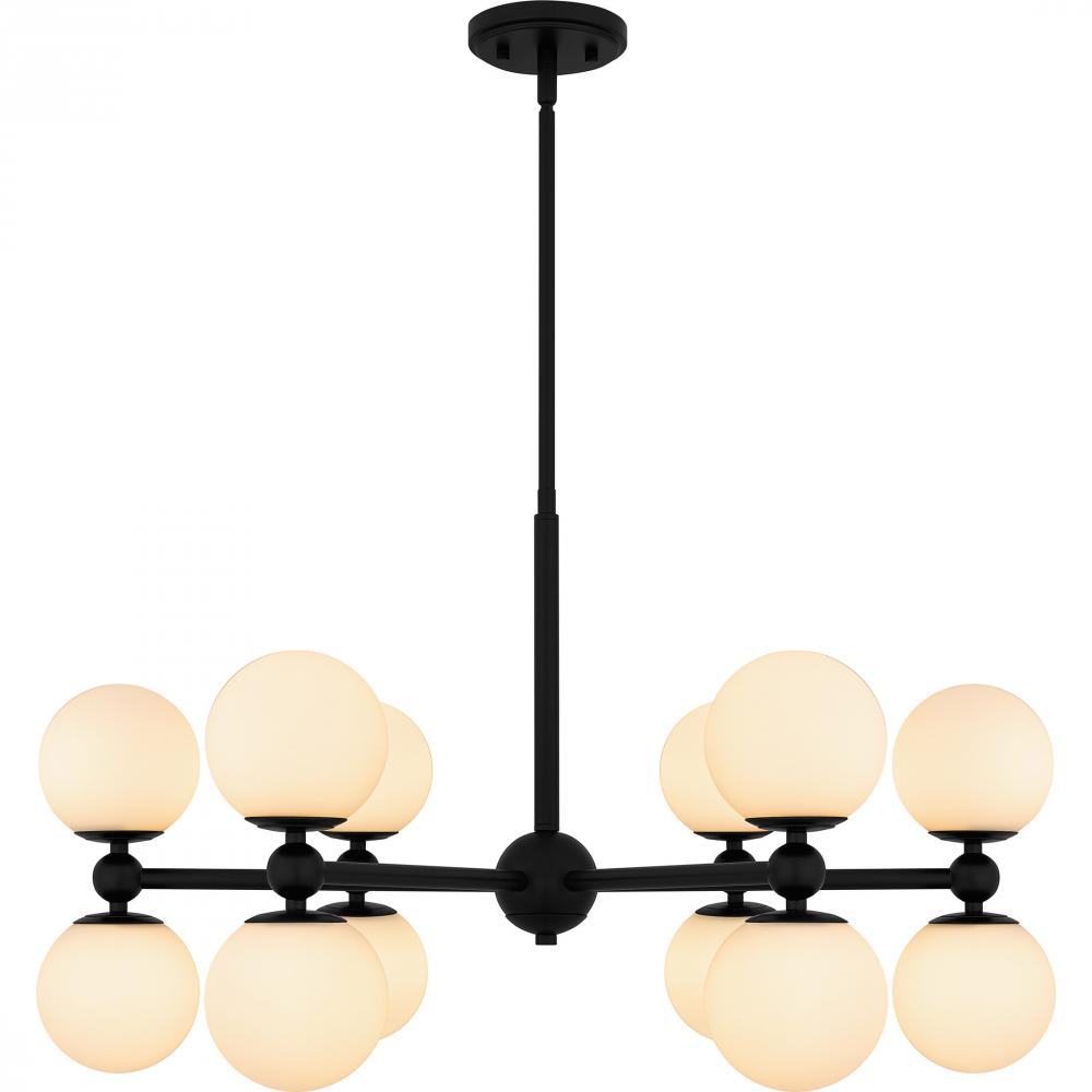 QUOIZEL, ELSER CHANDELIER, CHANDELIER LIGHT