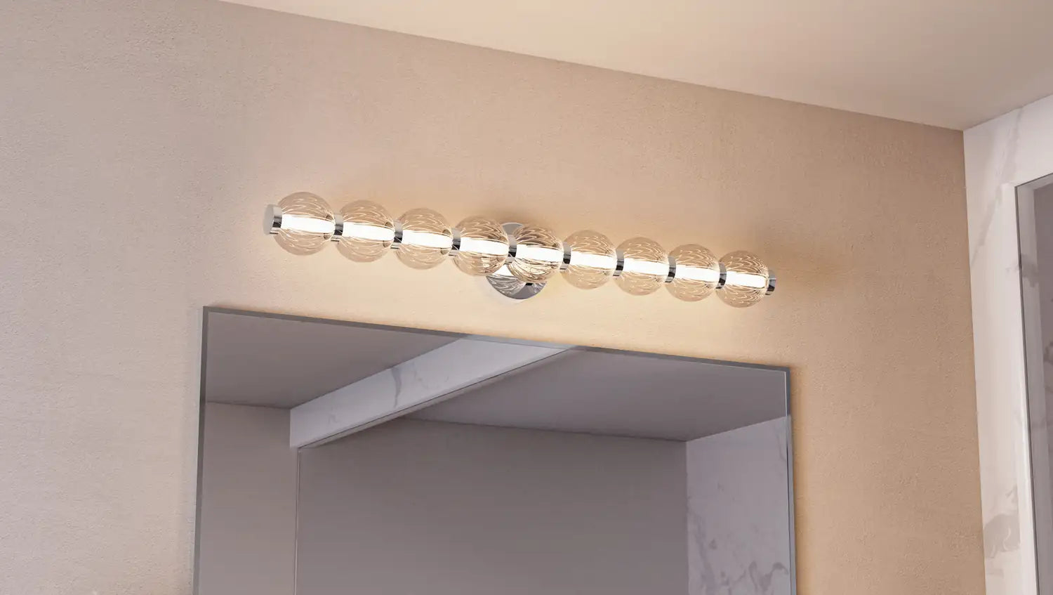 QUOIZEL, ELWAY BATH LIGHT, BATH VANITY LIGHT