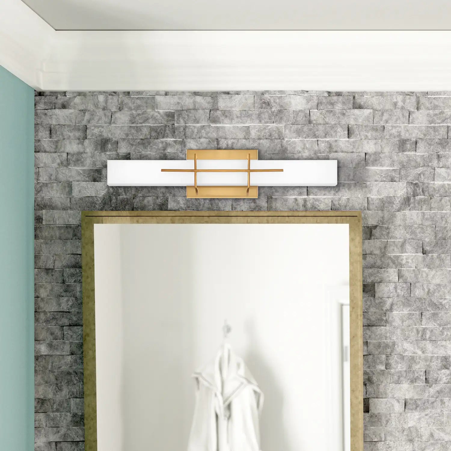 QUOIZEL, GEMINI BATH LIGHT, BATH VANITY LIGHT