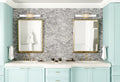QUOIZEL, GEMINI BATH LIGHT, BATH VANITY LIGHT