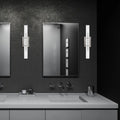 QUOIZEL, GEMINI BATH LIGHT, BATH VANITY LIGHT