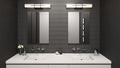 QUOIZEL, GEMINI BATH LIGHT, BATH VANITY LIGHT