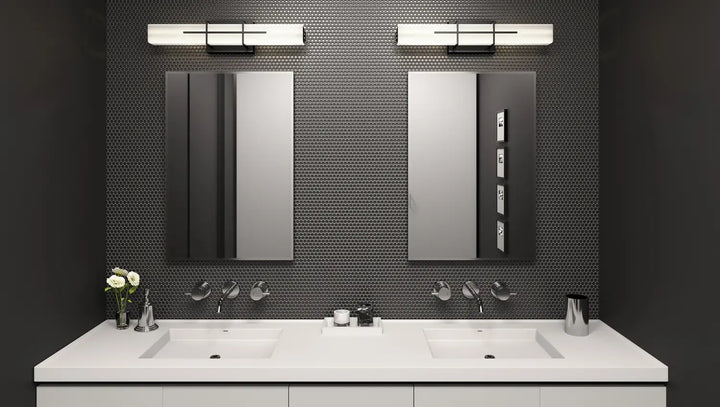 QUOIZEL, GEMINI BATH LIGHT, BATH VANITY LIGHT