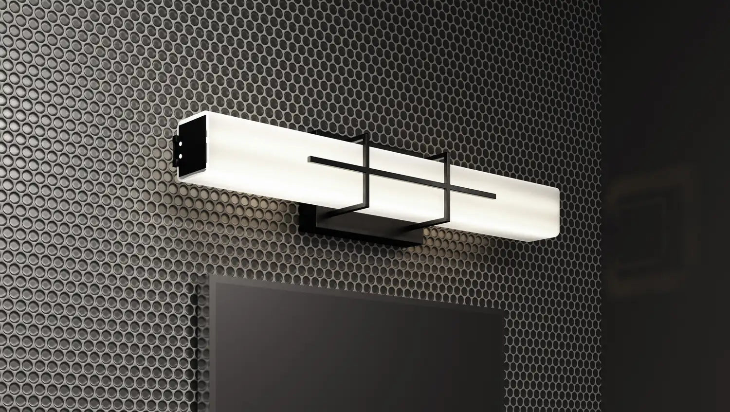 QUOIZEL, GEMINI BATH LIGHT, BATH VANITY LIGHT