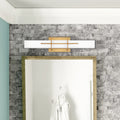 QUOIZEL, GEMINI BATH LIGHT, BATH VANITY LIGHT