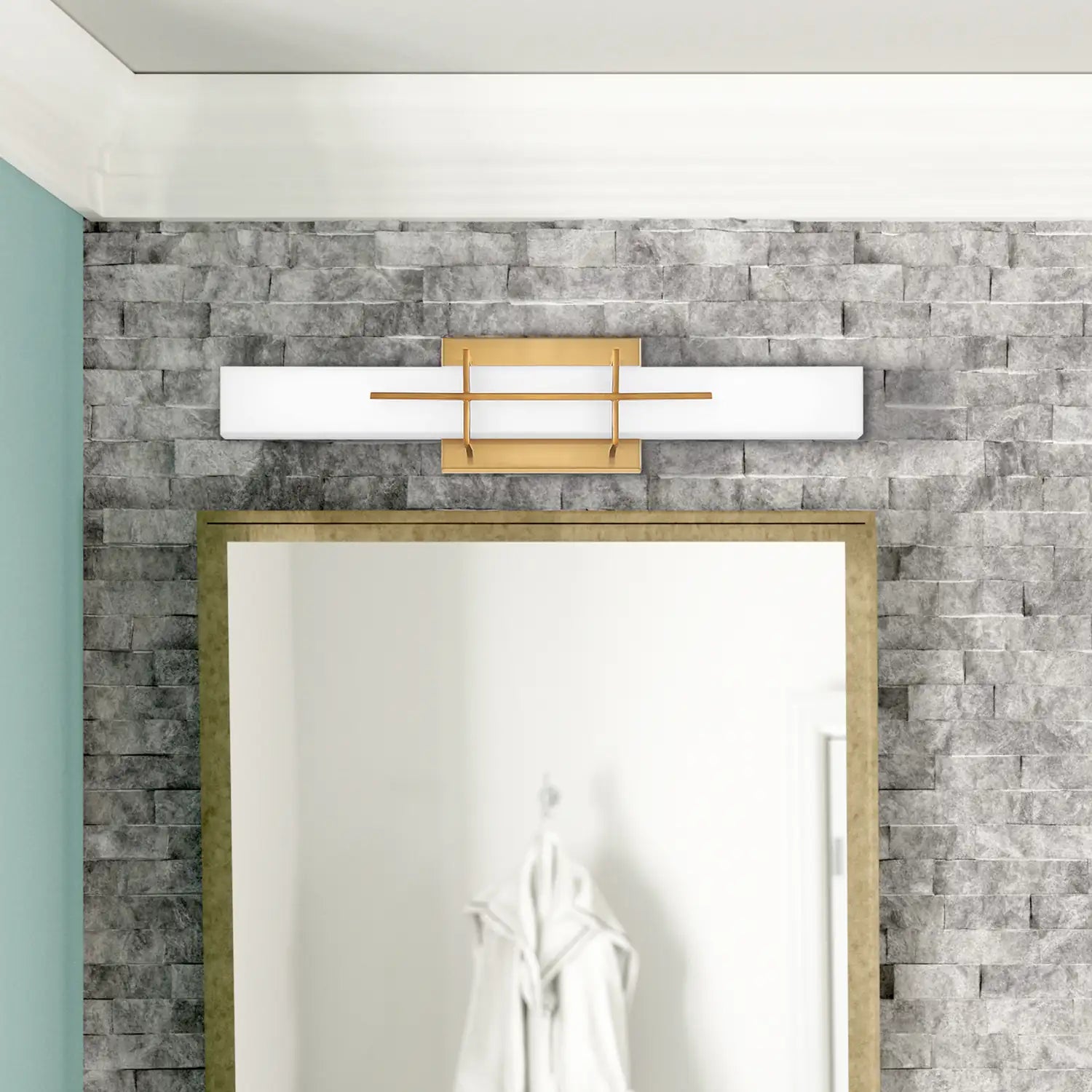 QUOIZEL, GEMINI BATH LIGHT, BATH VANITY LIGHT