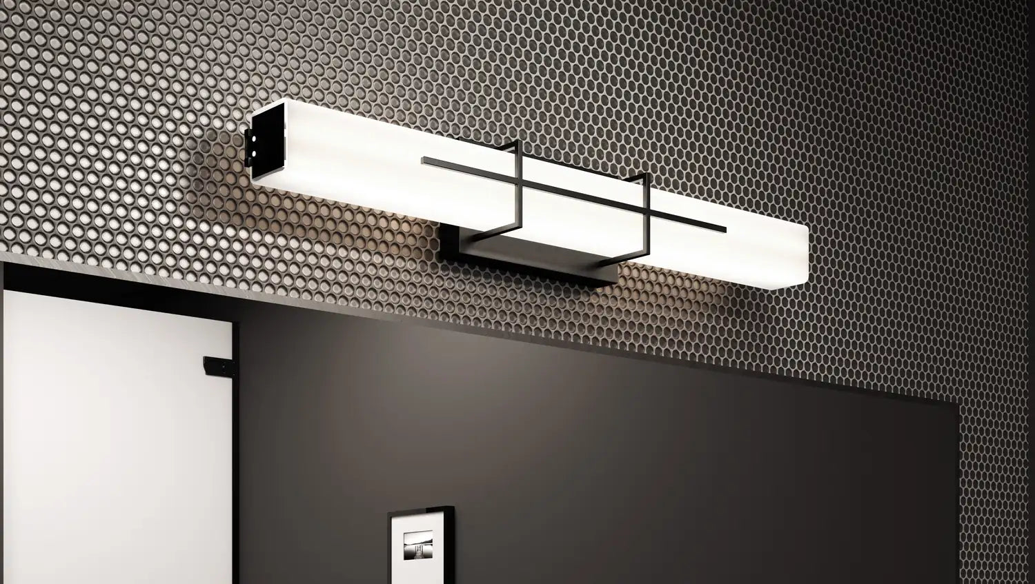 QUOIZEL, GEMINI BATH LIGHT, BATH VANITY LIGHT