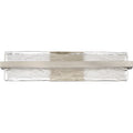 QUOIZEL, GLACIAL BATH LIGHT, BATH VANITY LIGHT