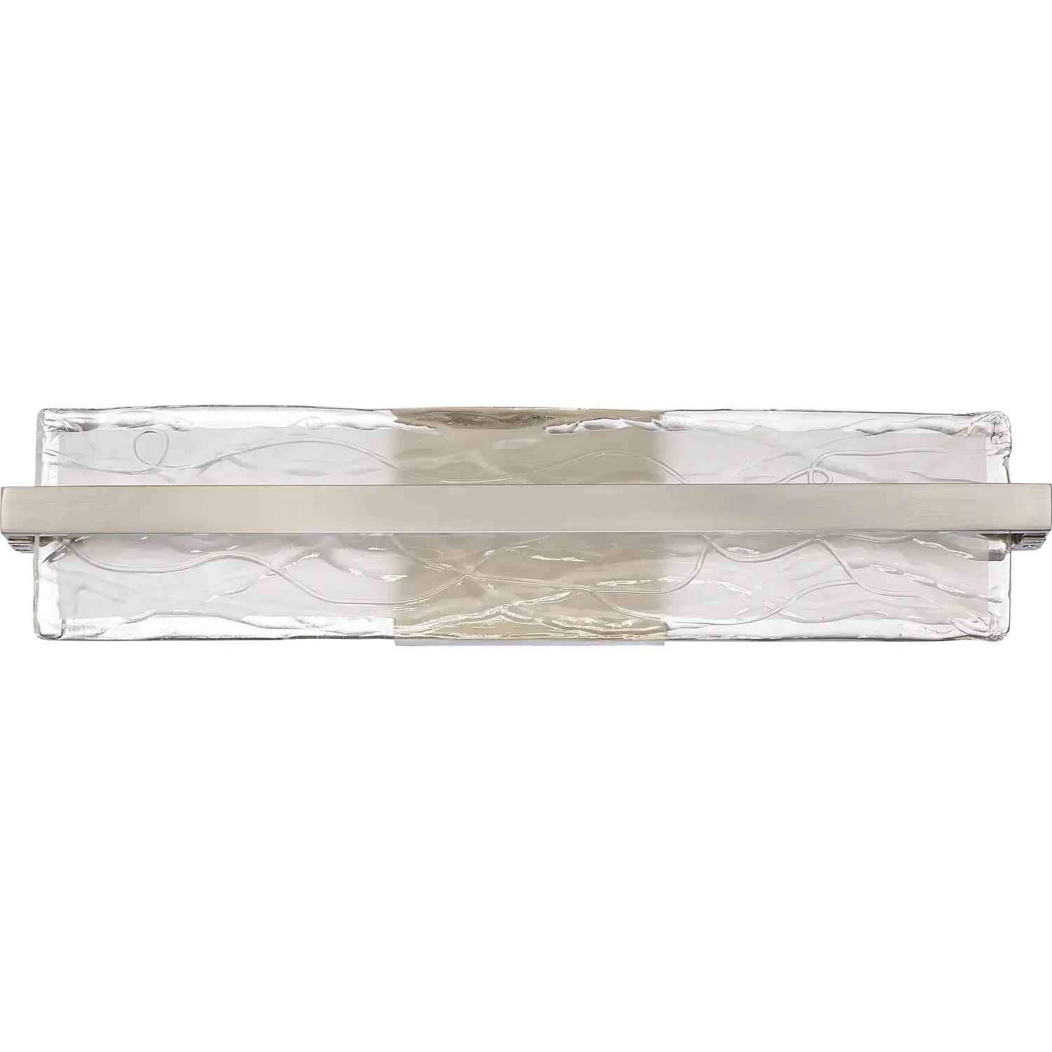 QUOIZEL, GLACIAL BATH LIGHT, BATH VANITY LIGHT