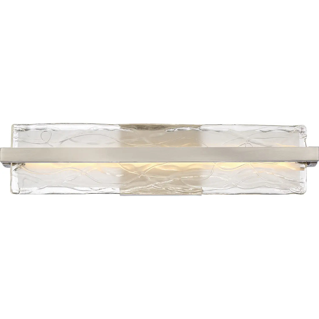 QUOIZEL, GLACIAL BATH LIGHT, BATH VANITY LIGHT