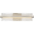 QUOIZEL, GLACIAL BATH LIGHT, BATH VANITY LIGHT