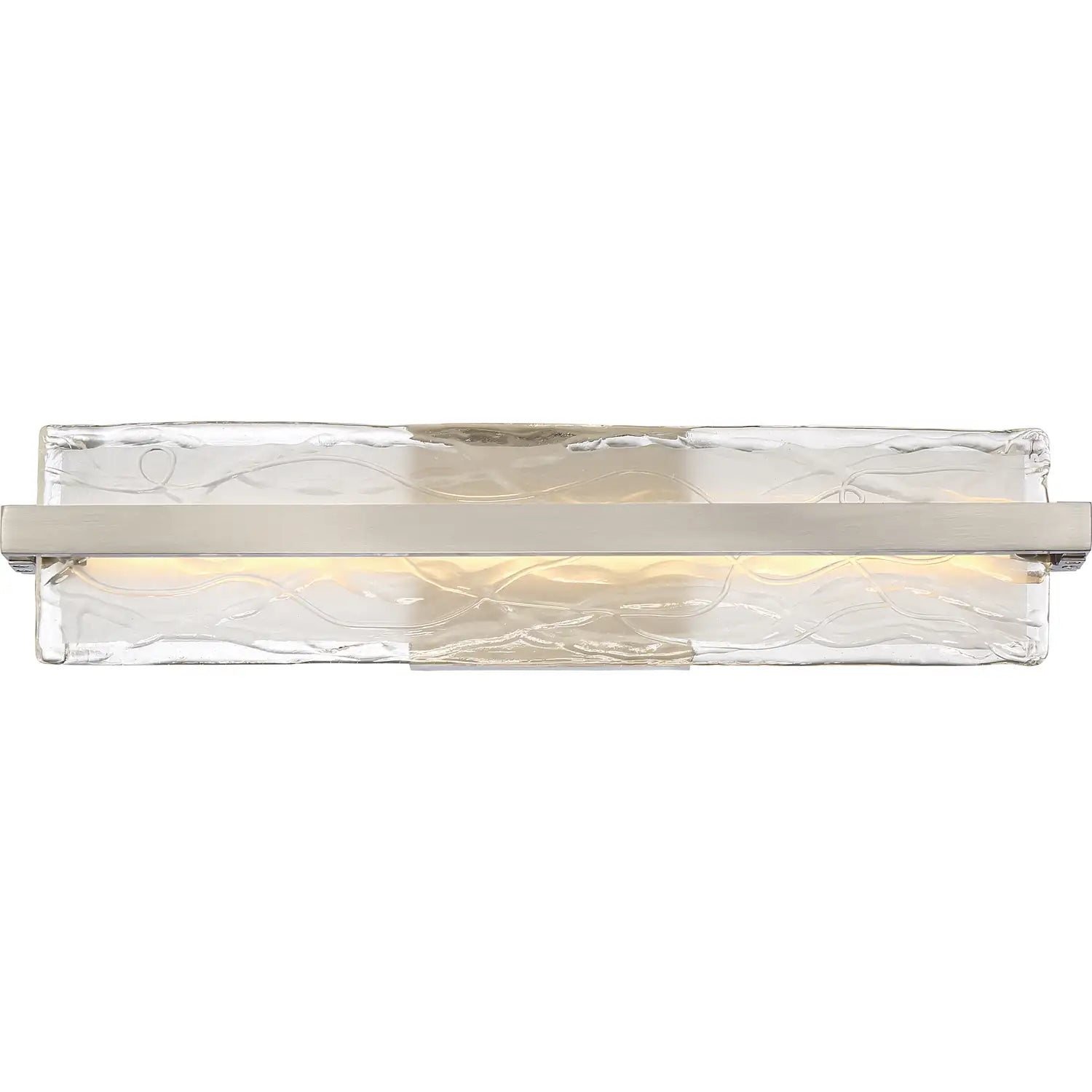 QUOIZEL, GLACIAL BATH LIGHT, BATH VANITY LIGHT