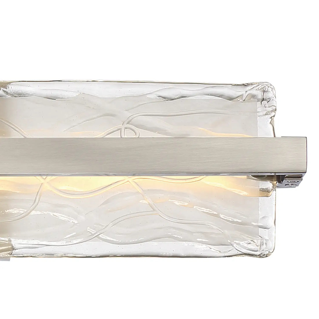 QUOIZEL, GLACIAL BATH LIGHT, BATH VANITY LIGHT