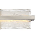 QUOIZEL, GLACIAL BATH LIGHT, BATH VANITY LIGHT
