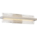 QUOIZEL, GLACIAL BATH LIGHT, BATH VANITY LIGHT