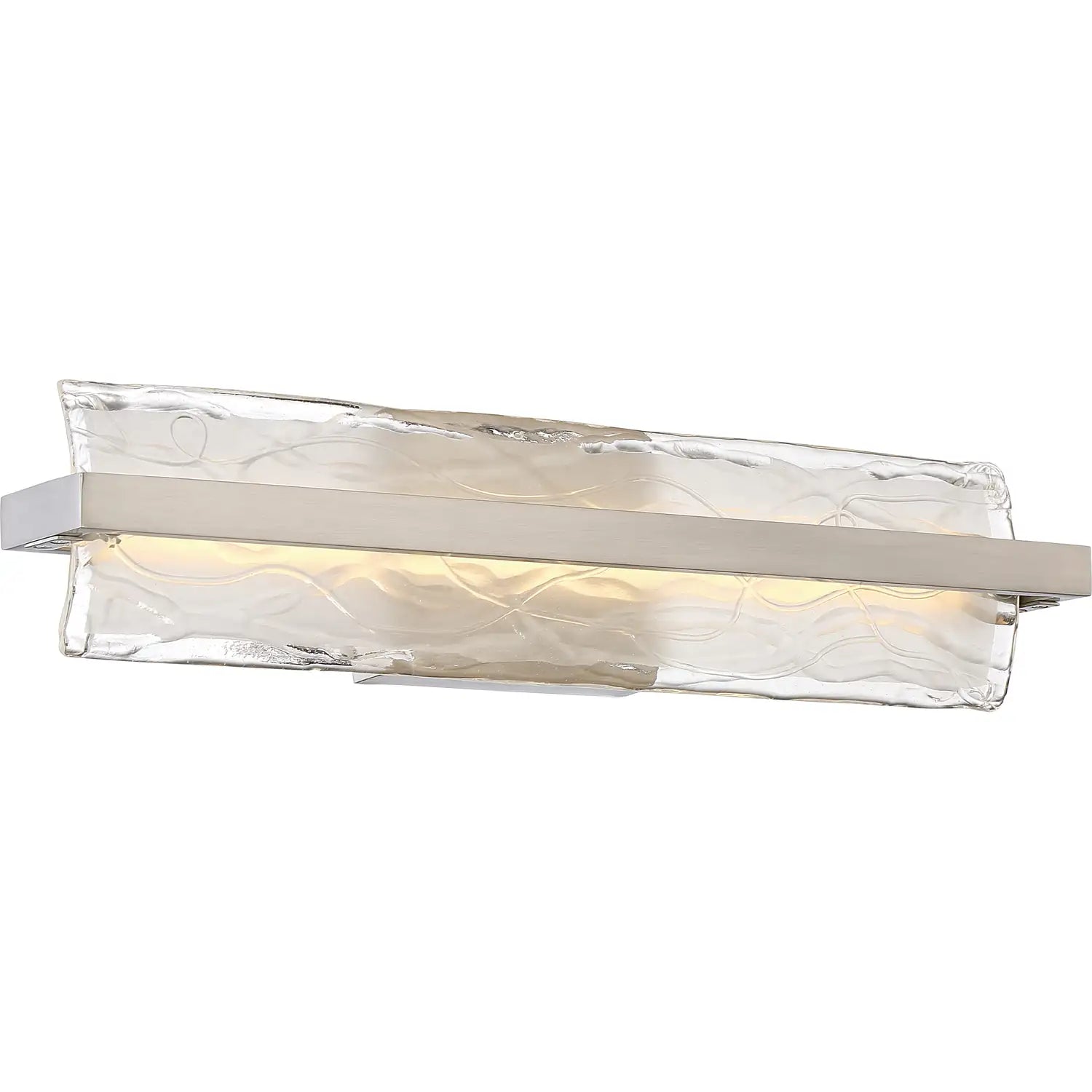 QUOIZEL, GLACIAL BATH LIGHT, BATH VANITY LIGHT
