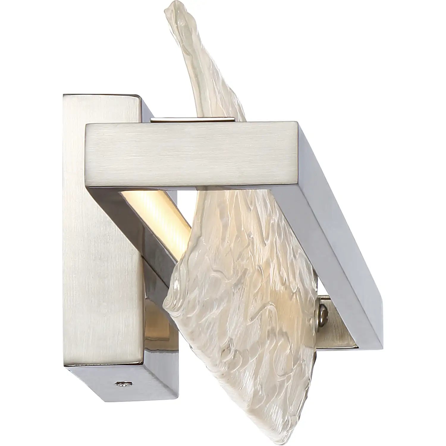 QUOIZEL, GLACIAL BATH LIGHT, BATH VANITY LIGHT