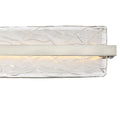 QUOIZEL, GLACIAL BATH LIGHT, BATH VANITY LIGHT