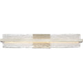 QUOIZEL, GLACIAL BATH LIGHT, BATH VANITY LIGHT