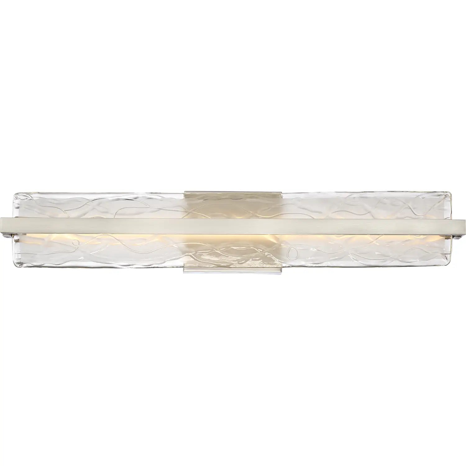 QUOIZEL, GLACIAL BATH LIGHT, BATH VANITY LIGHT