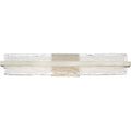 QUOIZEL, GLACIAL BATH LIGHT, BATH VANITY LIGHT