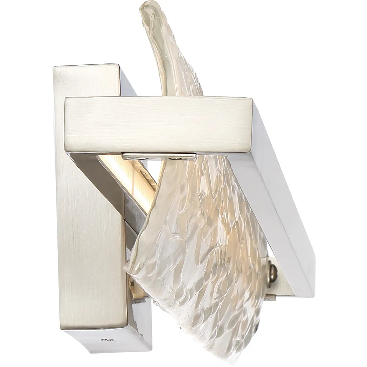 QUOIZEL, GLACIAL BATH LIGHT, BATH VANITY LIGHT