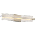 QUOIZEL, GLACIAL BATH LIGHT, BATH VANITY LIGHT