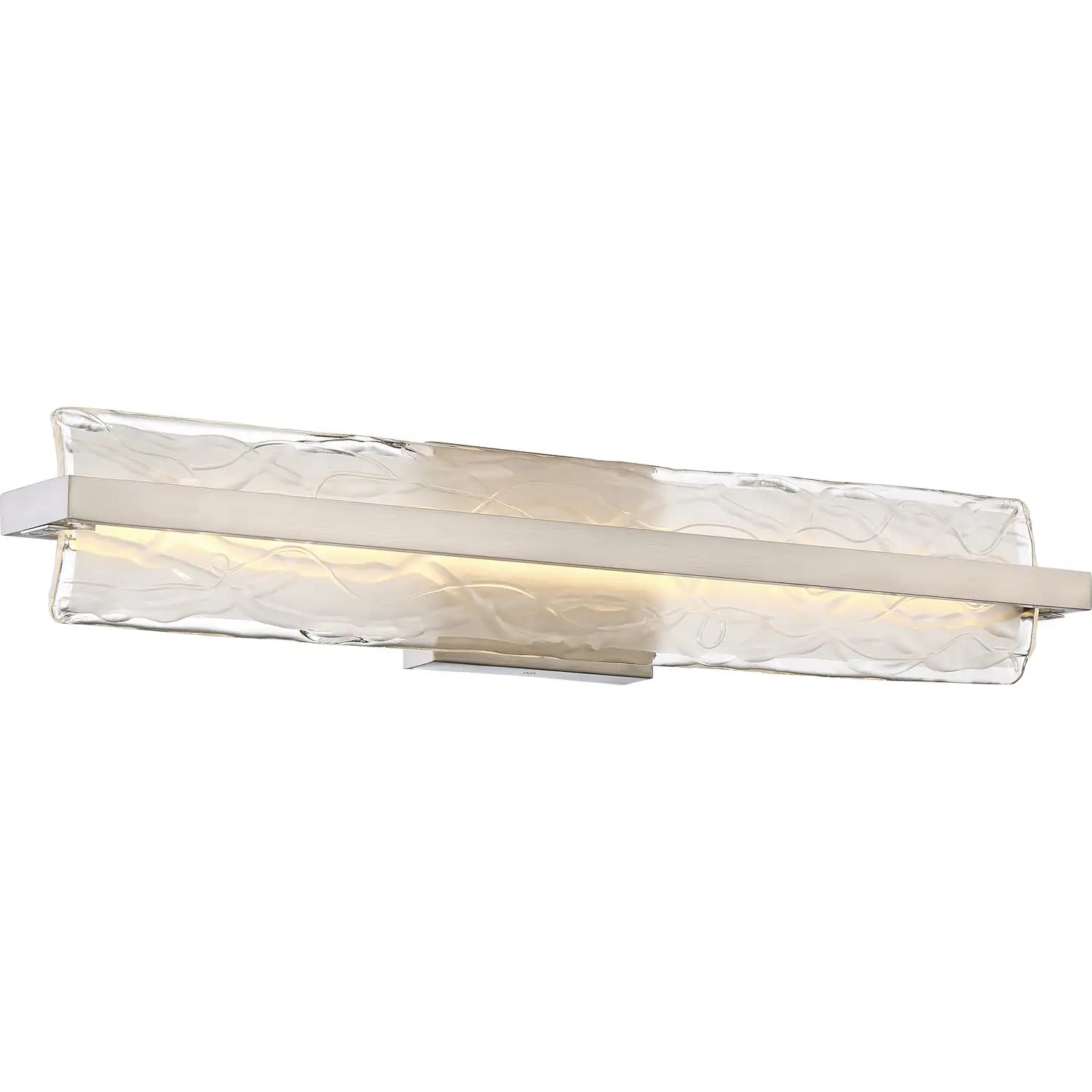 QUOIZEL, GLACIAL BATH LIGHT, BATH VANITY LIGHT